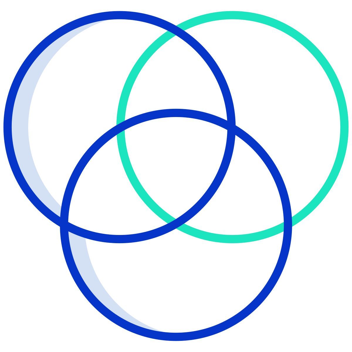 venn diagram icon