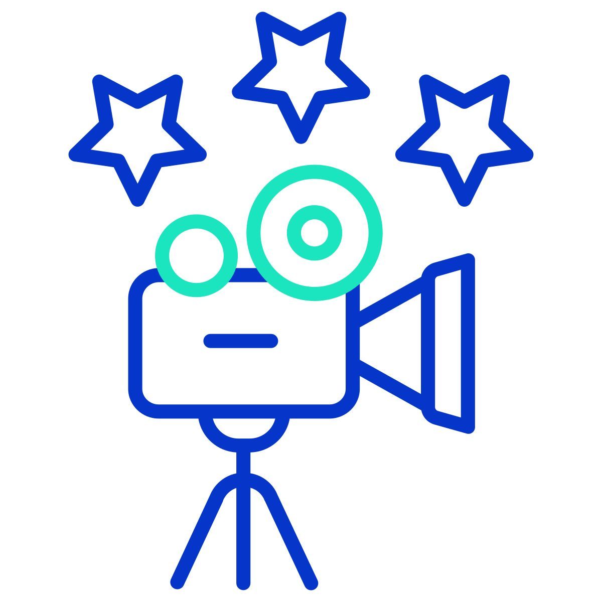 câmera de vídeo icon