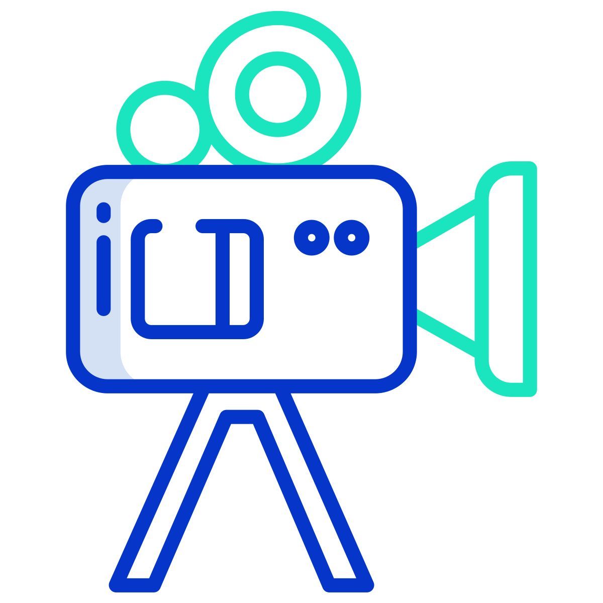 video camera icon