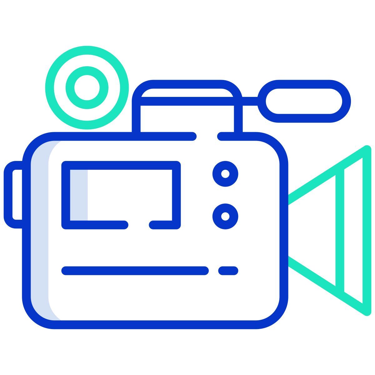 video camera icon