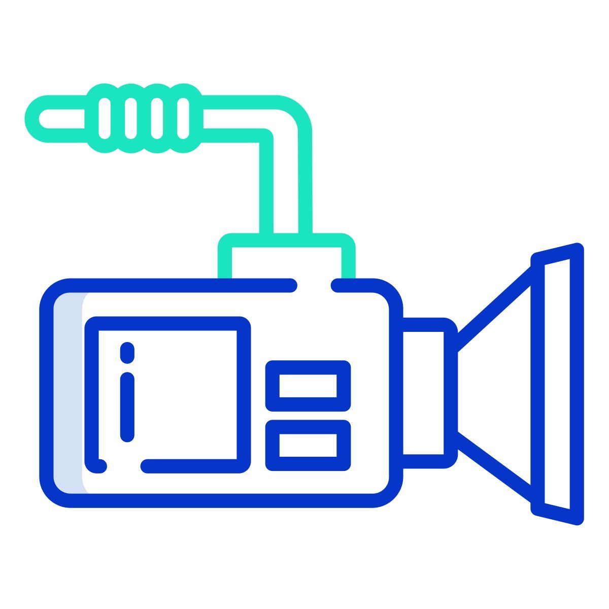 video camera icon