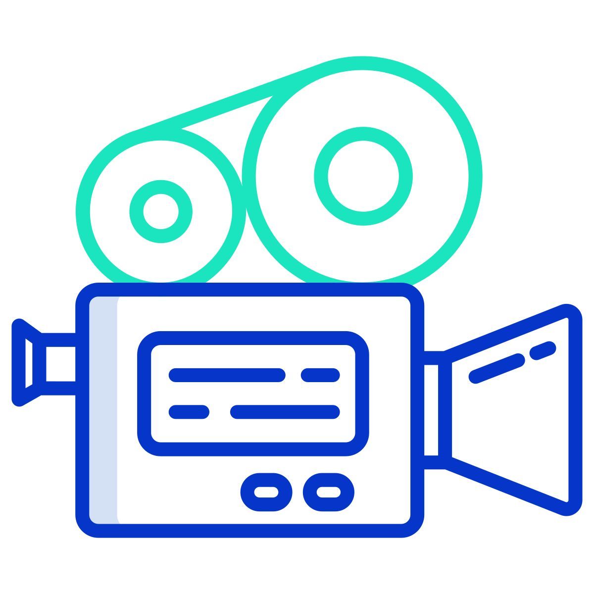 video camera icon