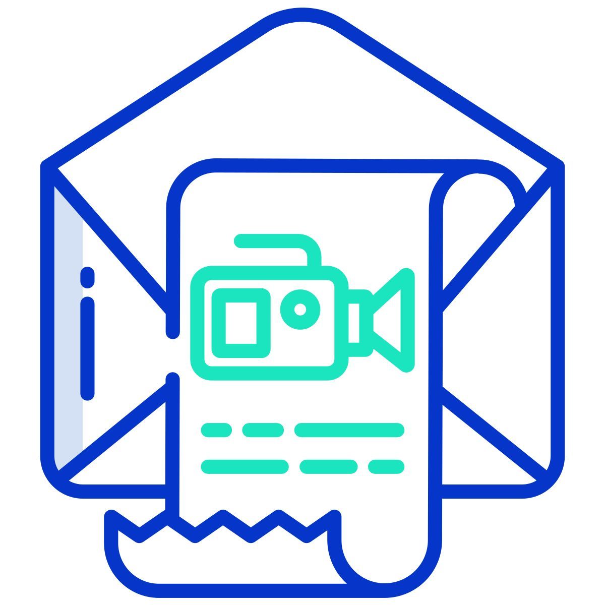video message icon