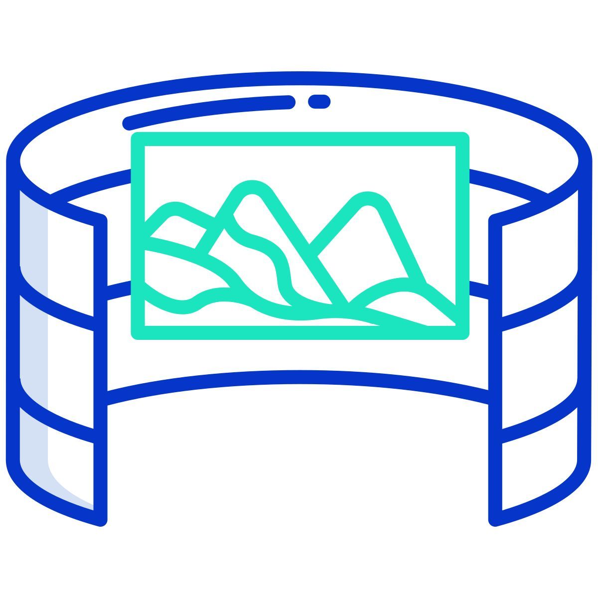 virtual reality icon