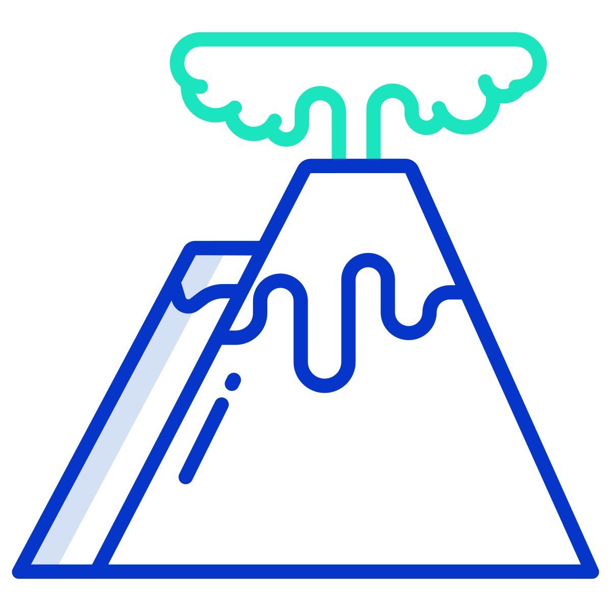 volcano icon