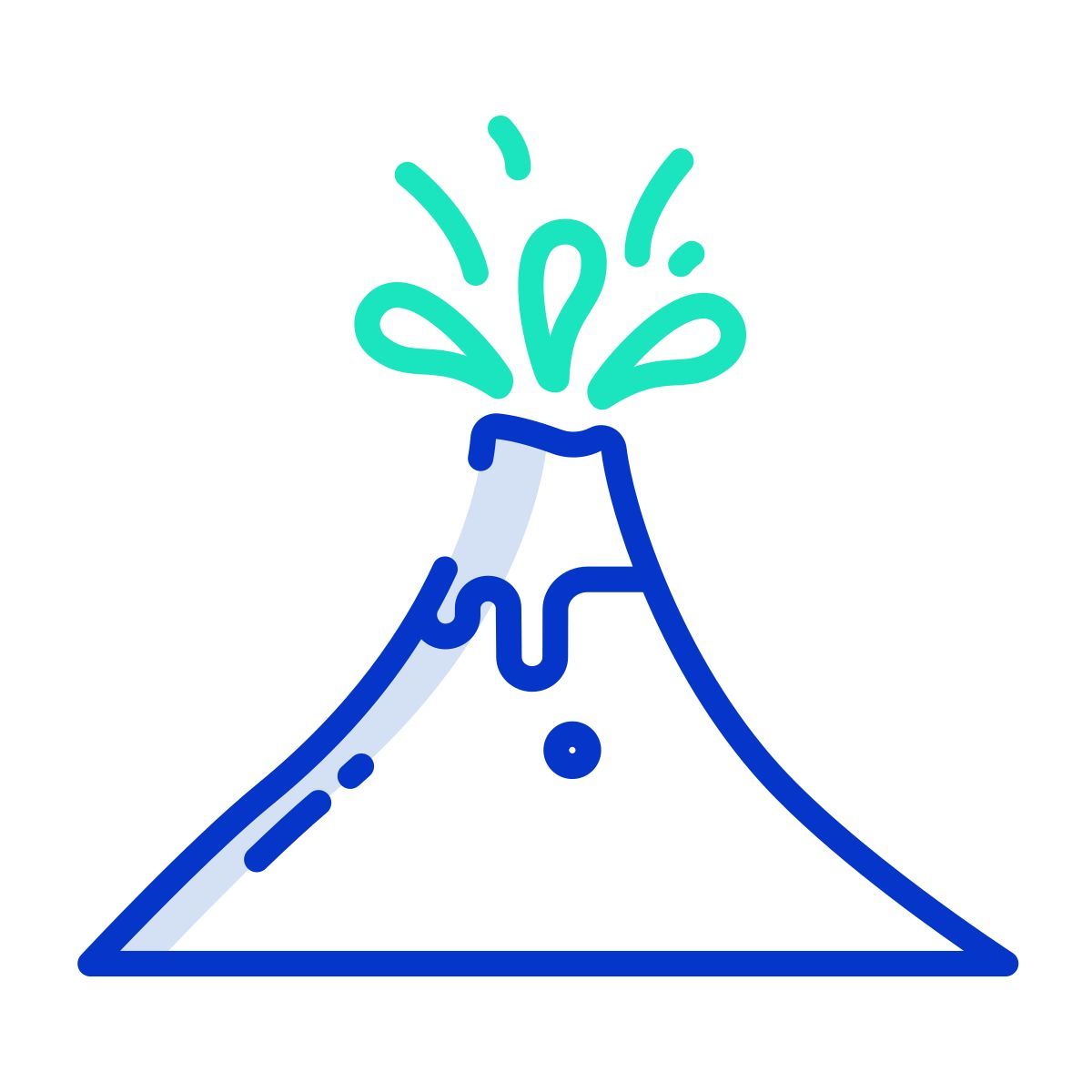 volcano icon
