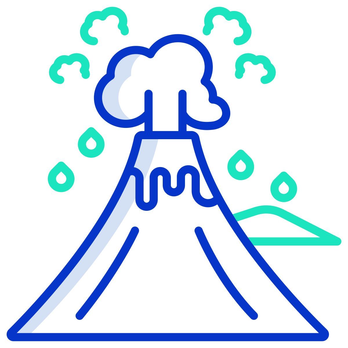 volcano icon