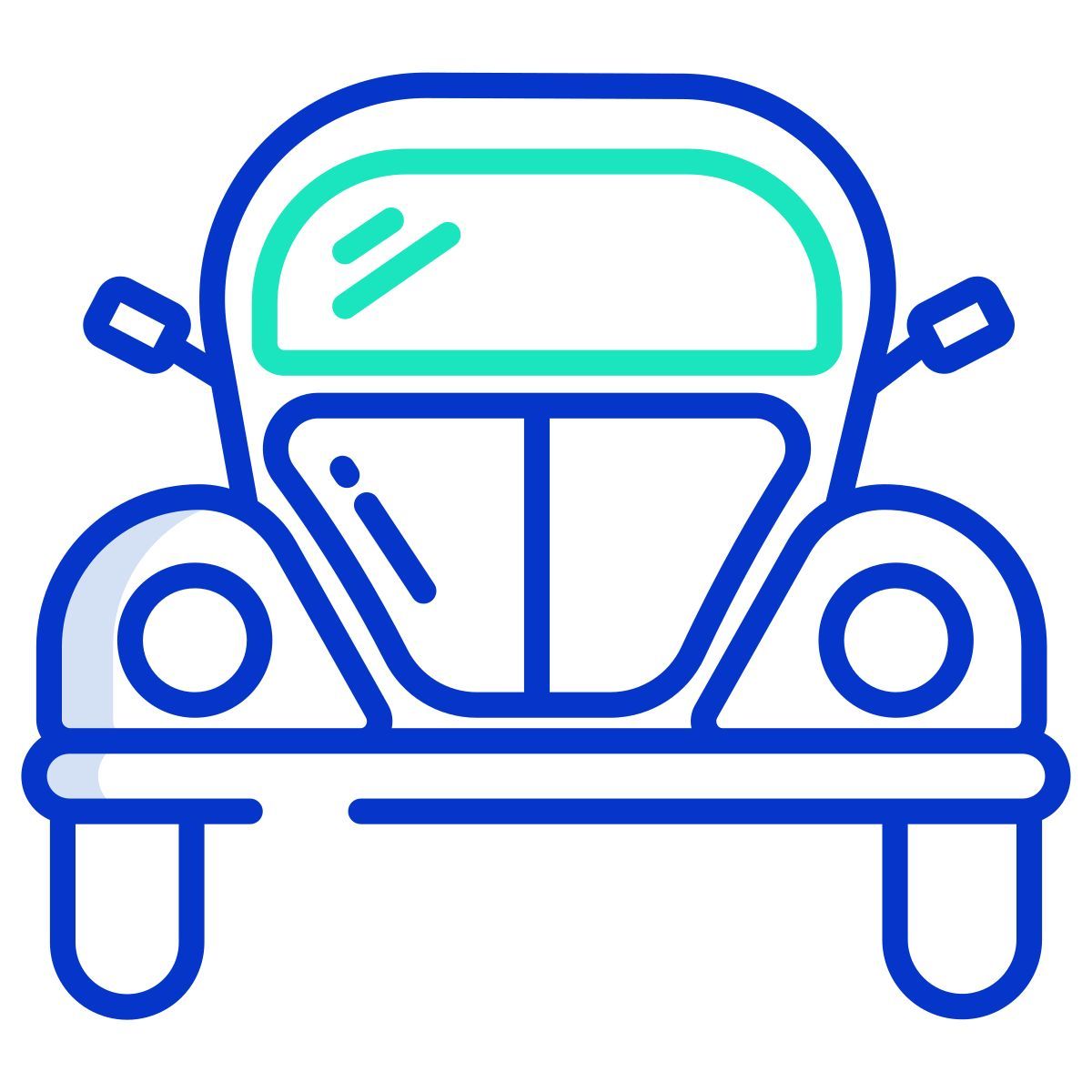 volkswagen beetle icon