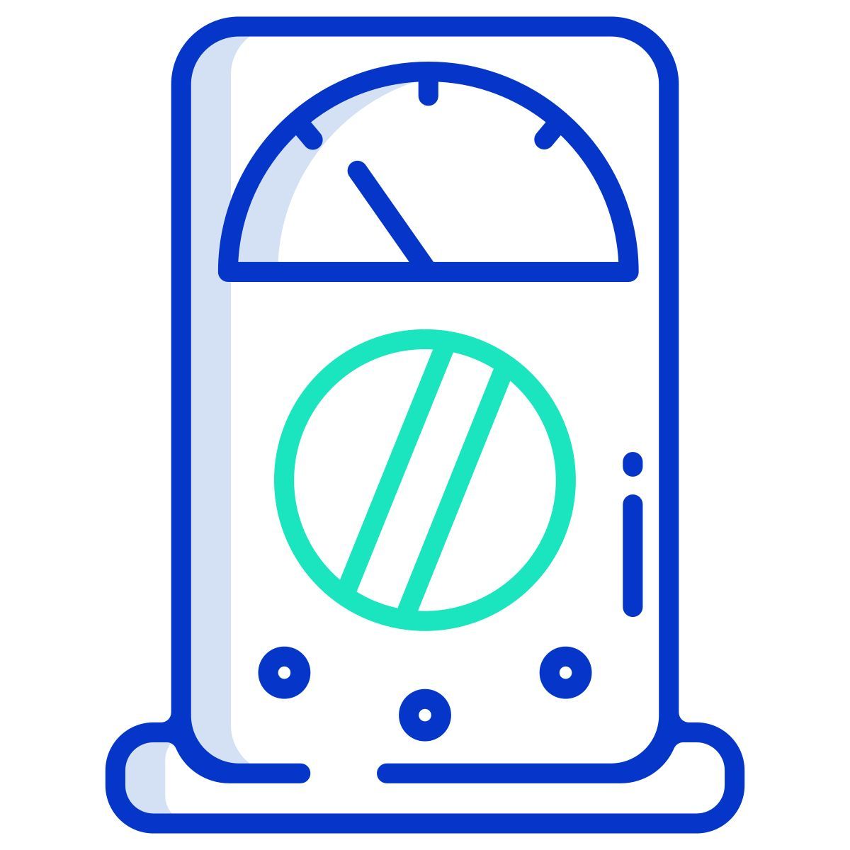 voltmètre icon