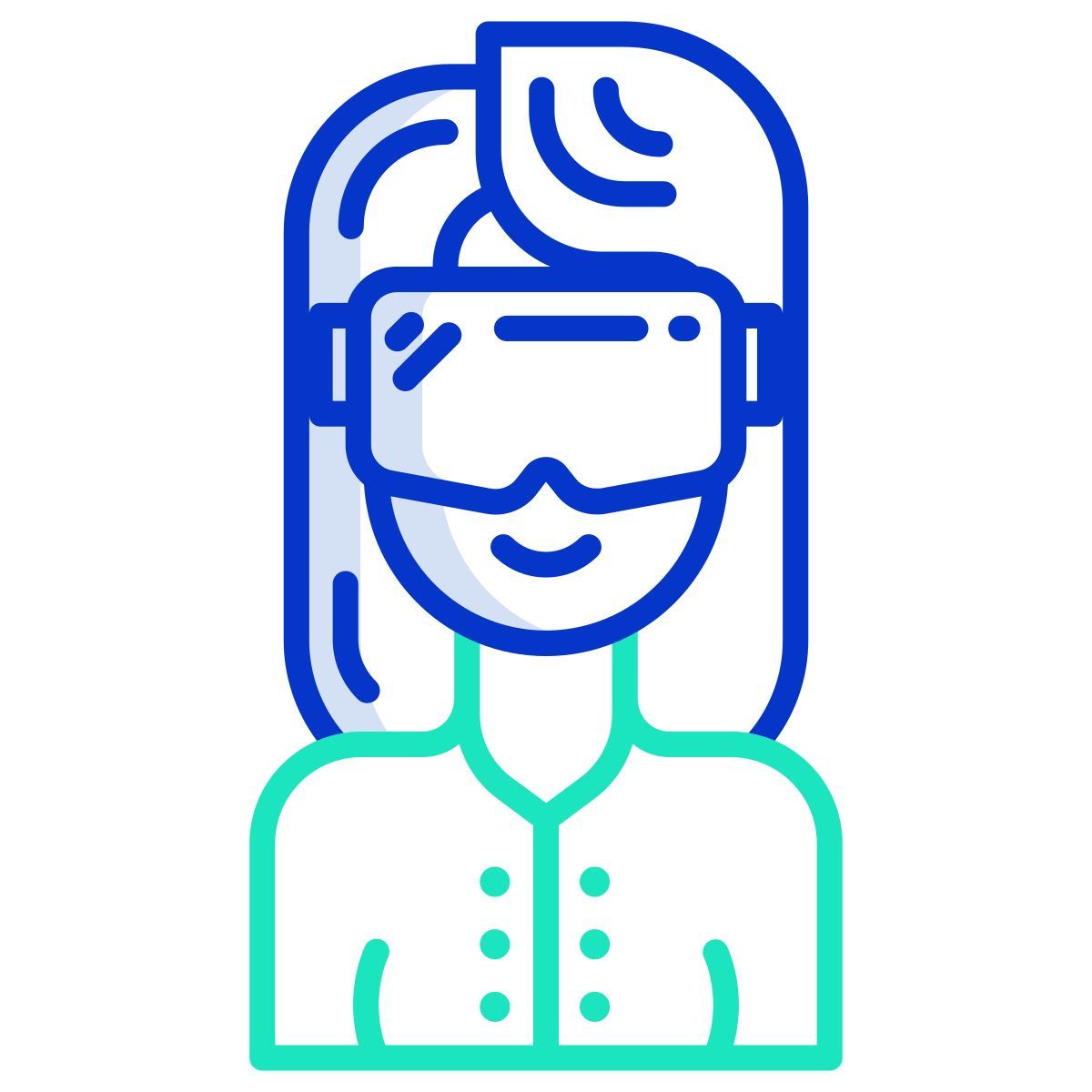 vr glasses icon