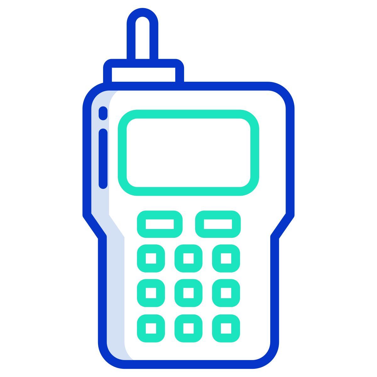 walkie talkie icon