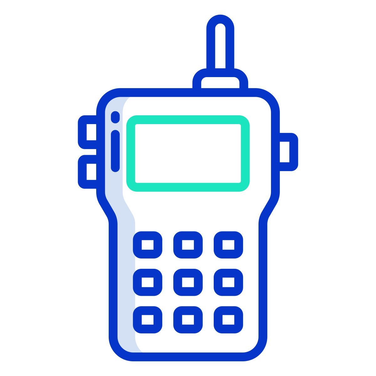 walkie talkie icon