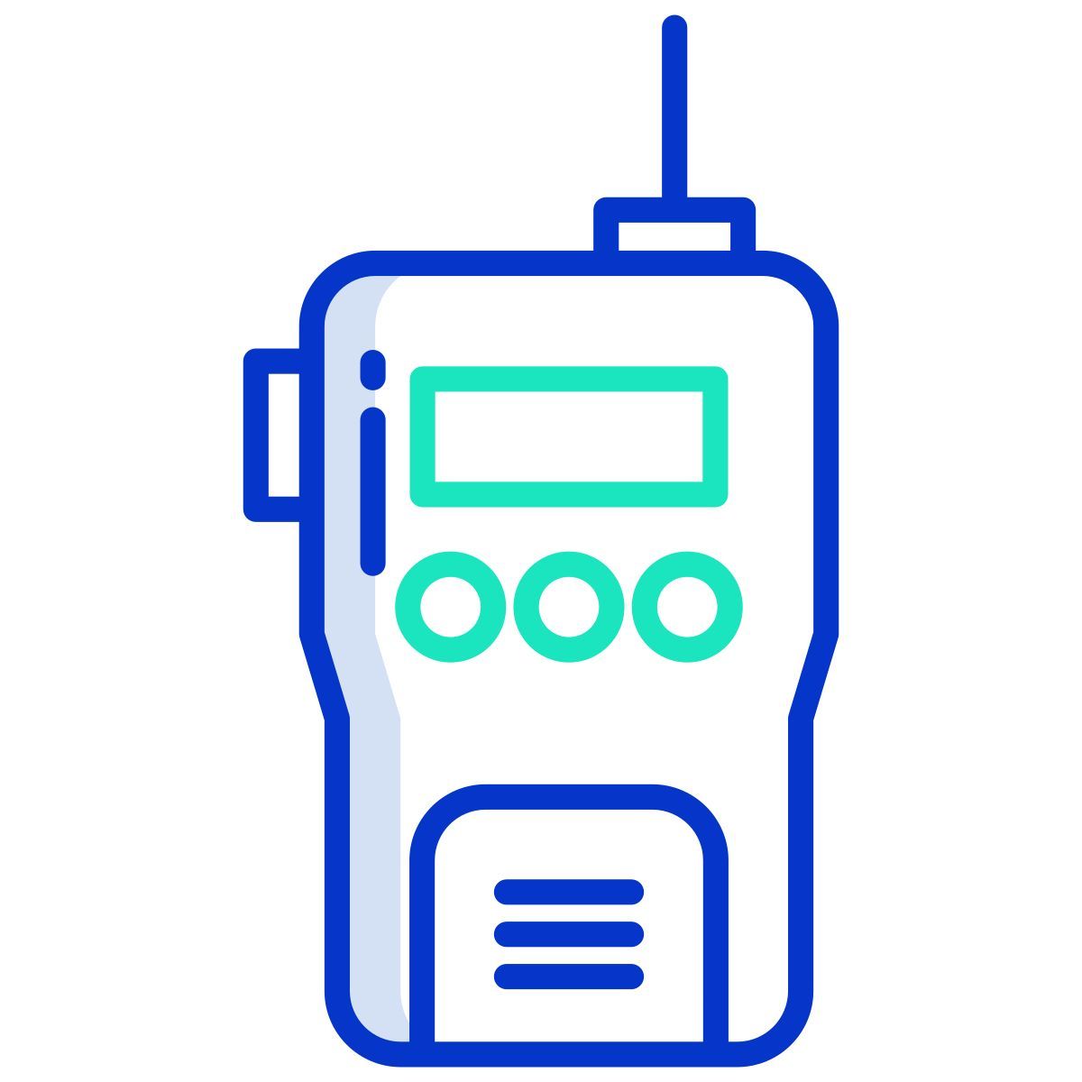 walkie talkie icon