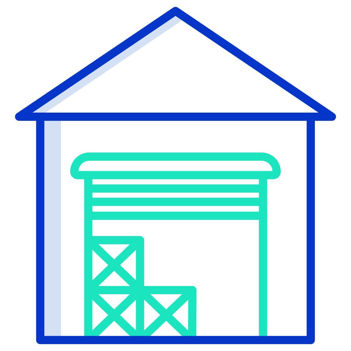 warehouse icon