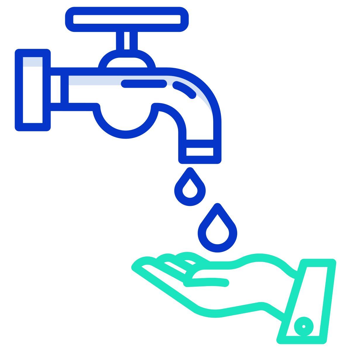 washing hands icon