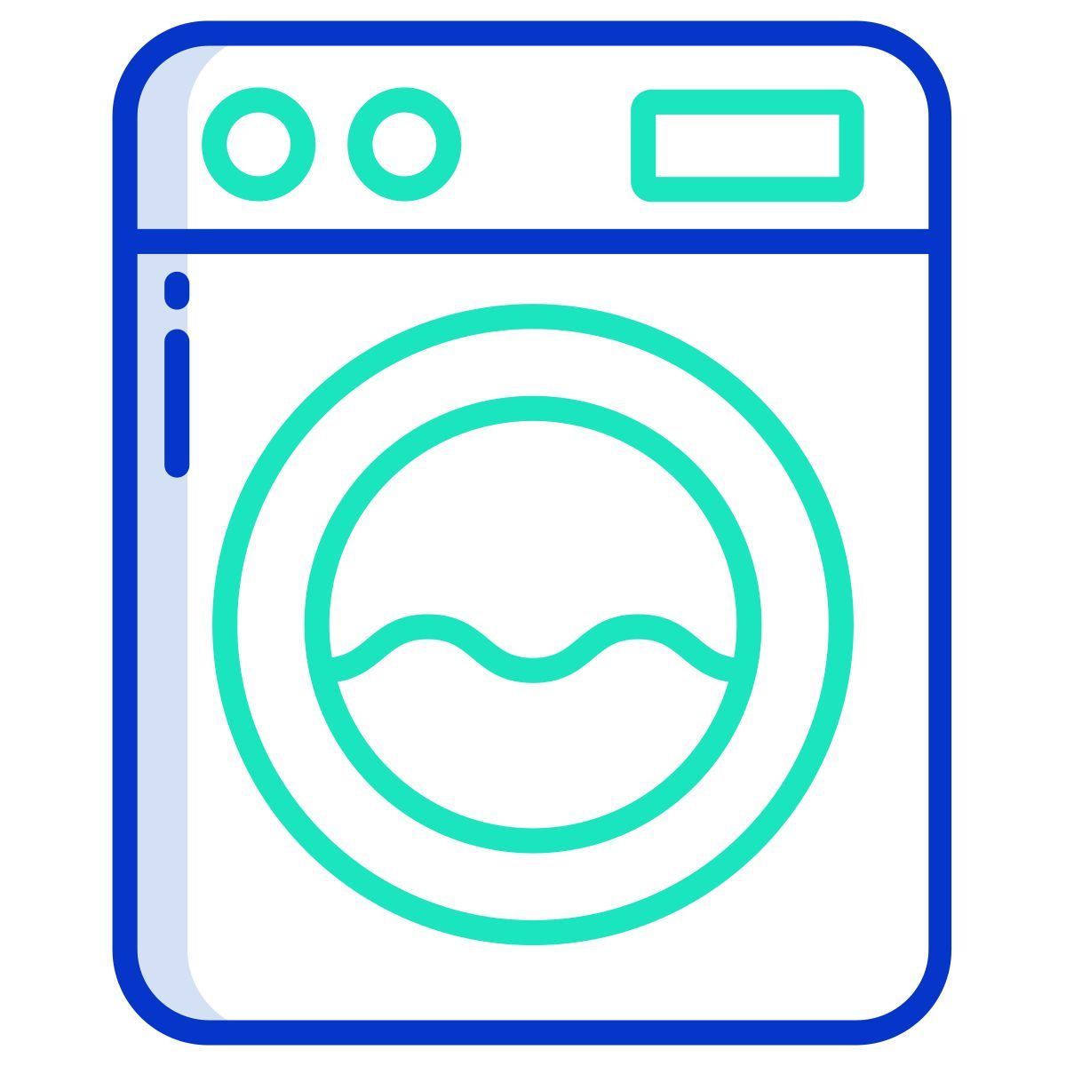 washing machine icon
