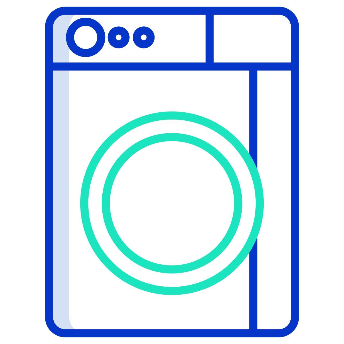 washing machine icon