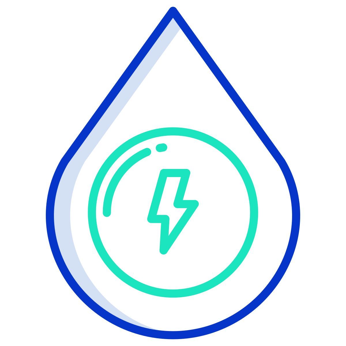 water energy icon