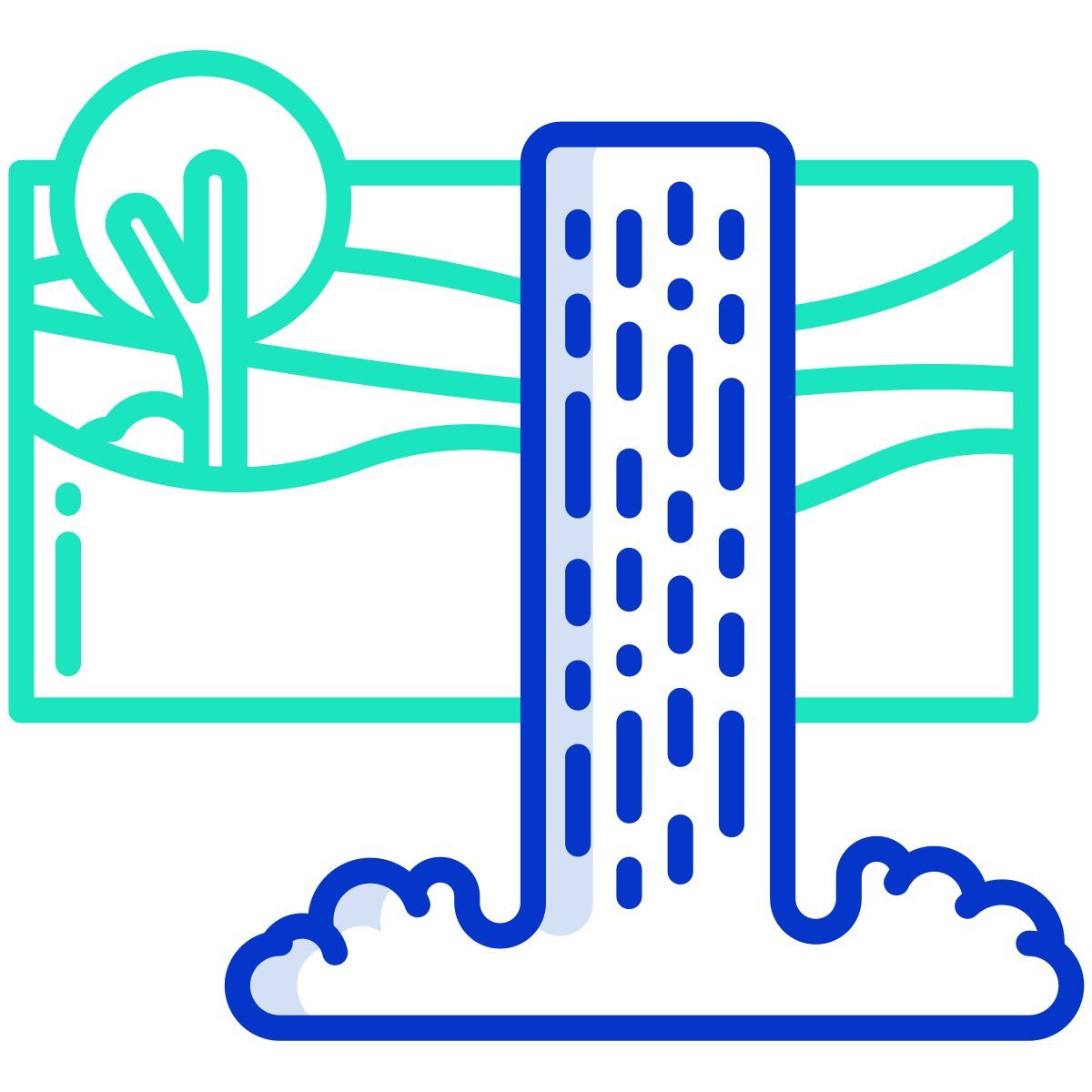 Cascades icon