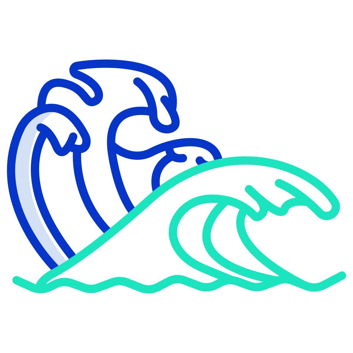 waves icon