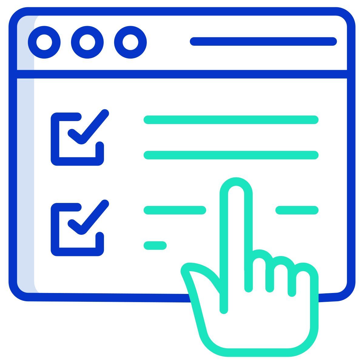 Web icon