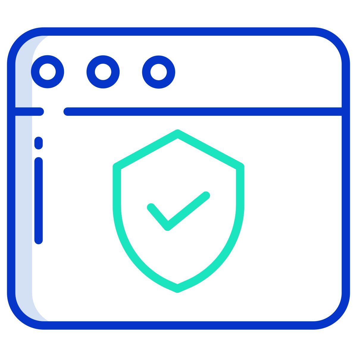 web protection icon