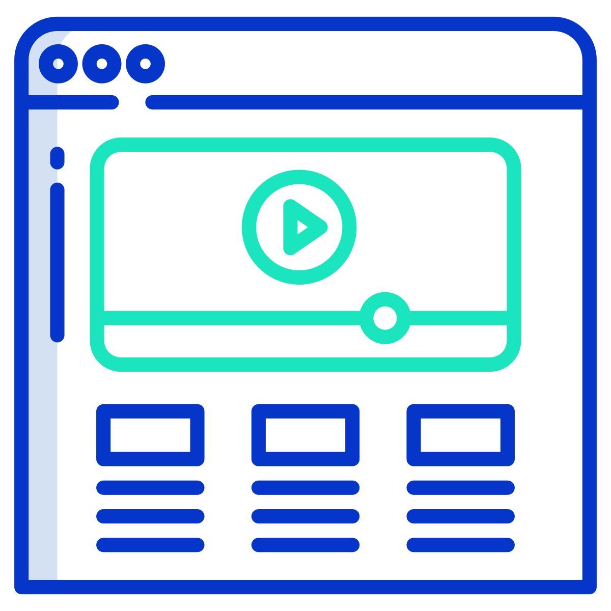 website icon