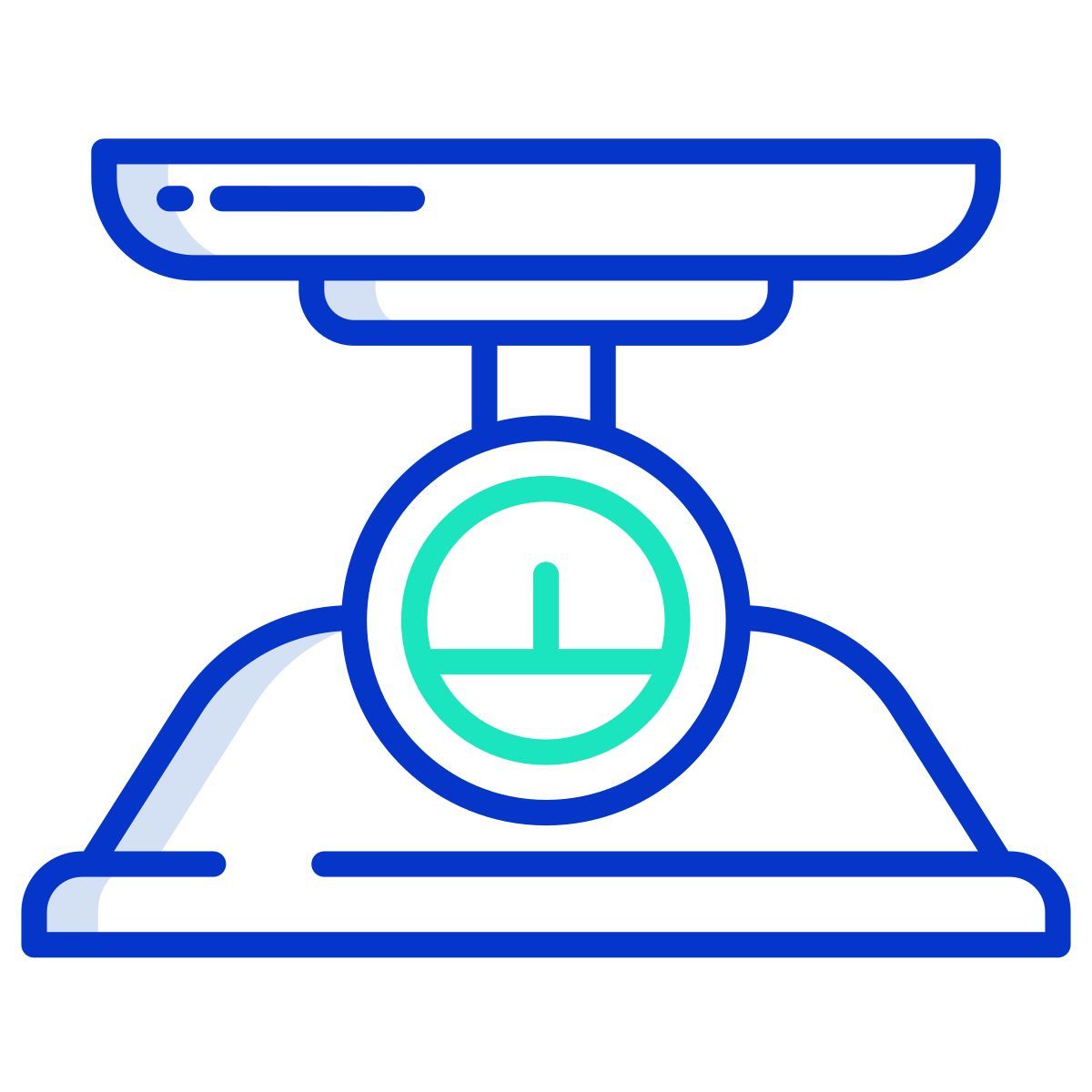 weigh scale icon