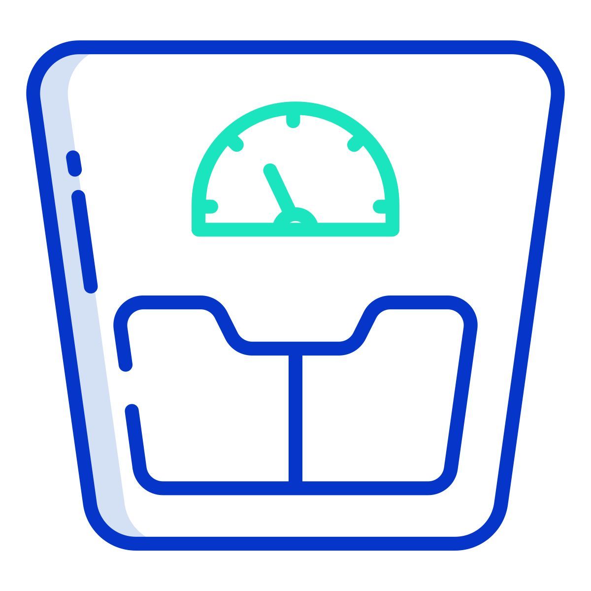 weighing machine icon