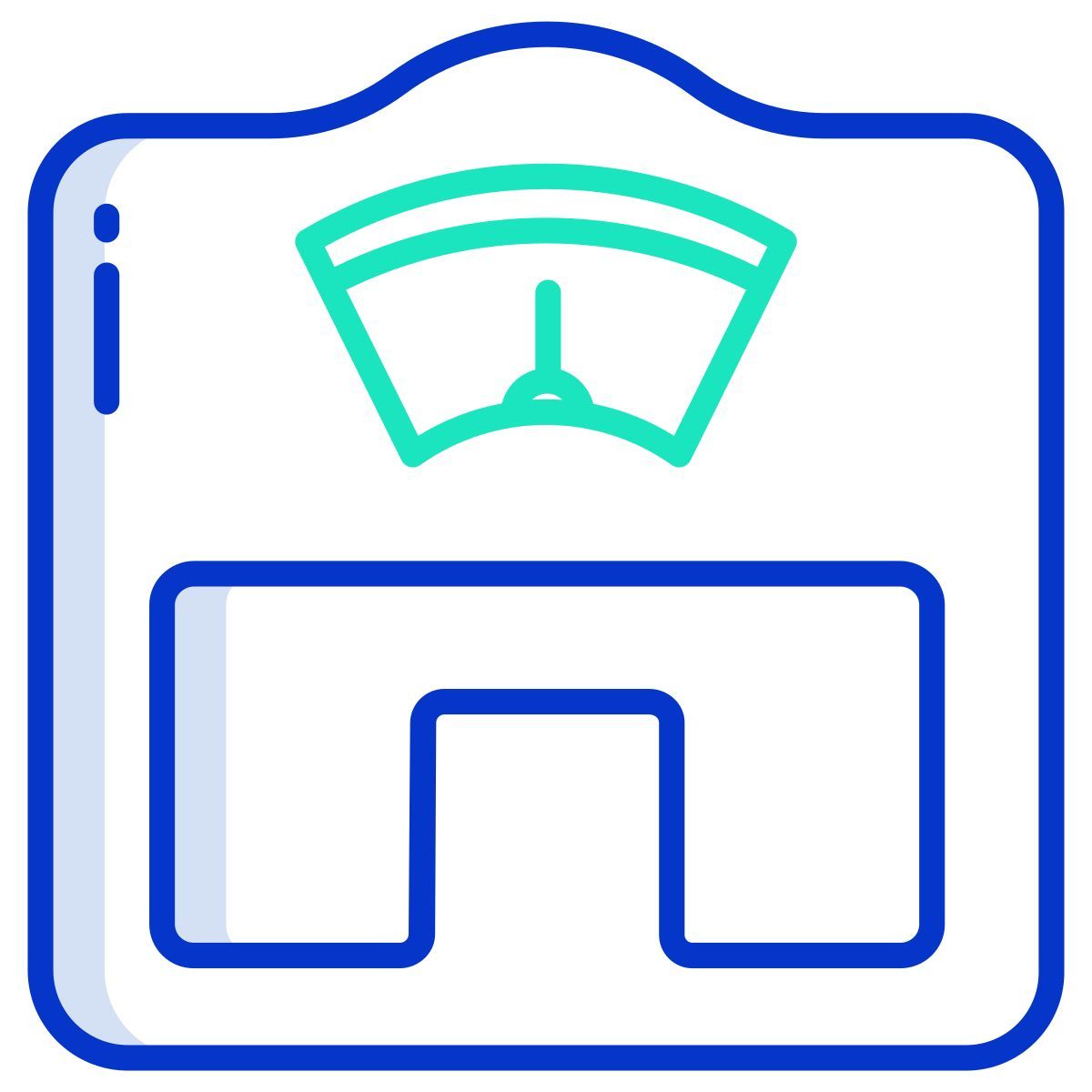 weighing scale icon
