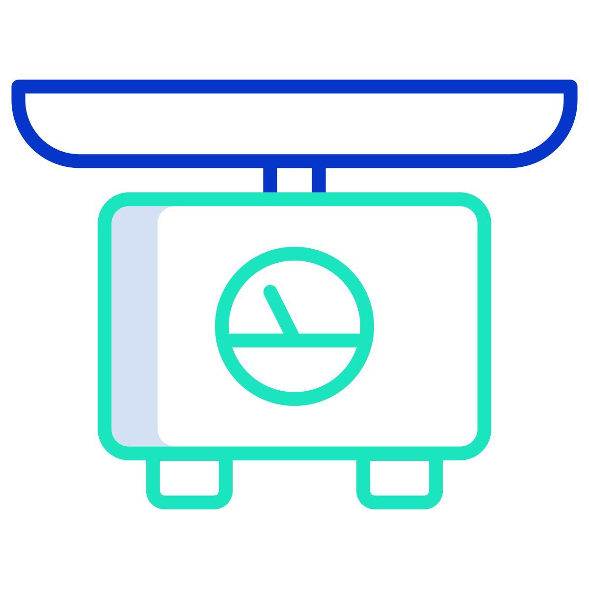 weighing scale icon