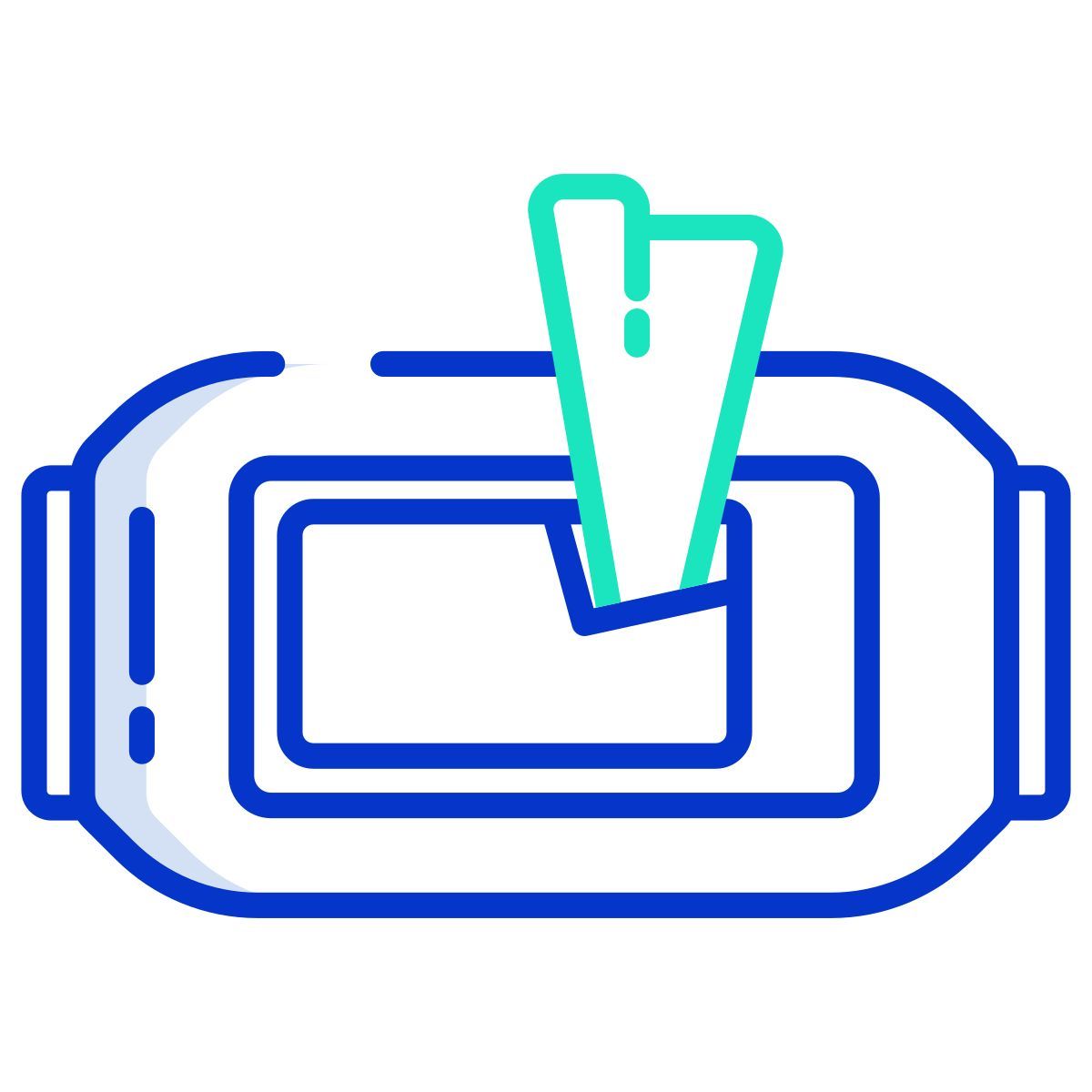 wet wipe icon