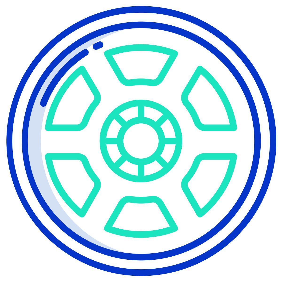 wheel icon