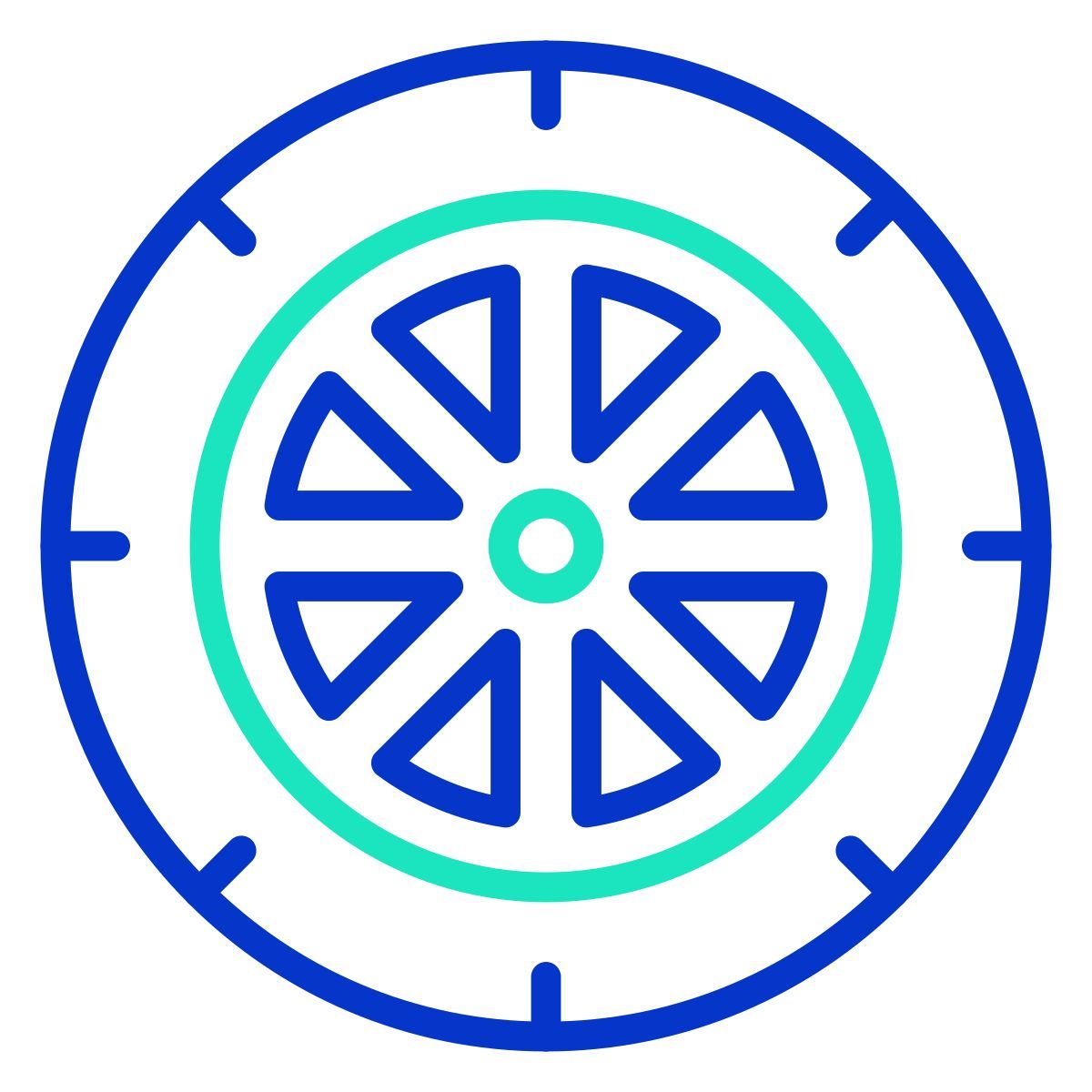 wheel icon