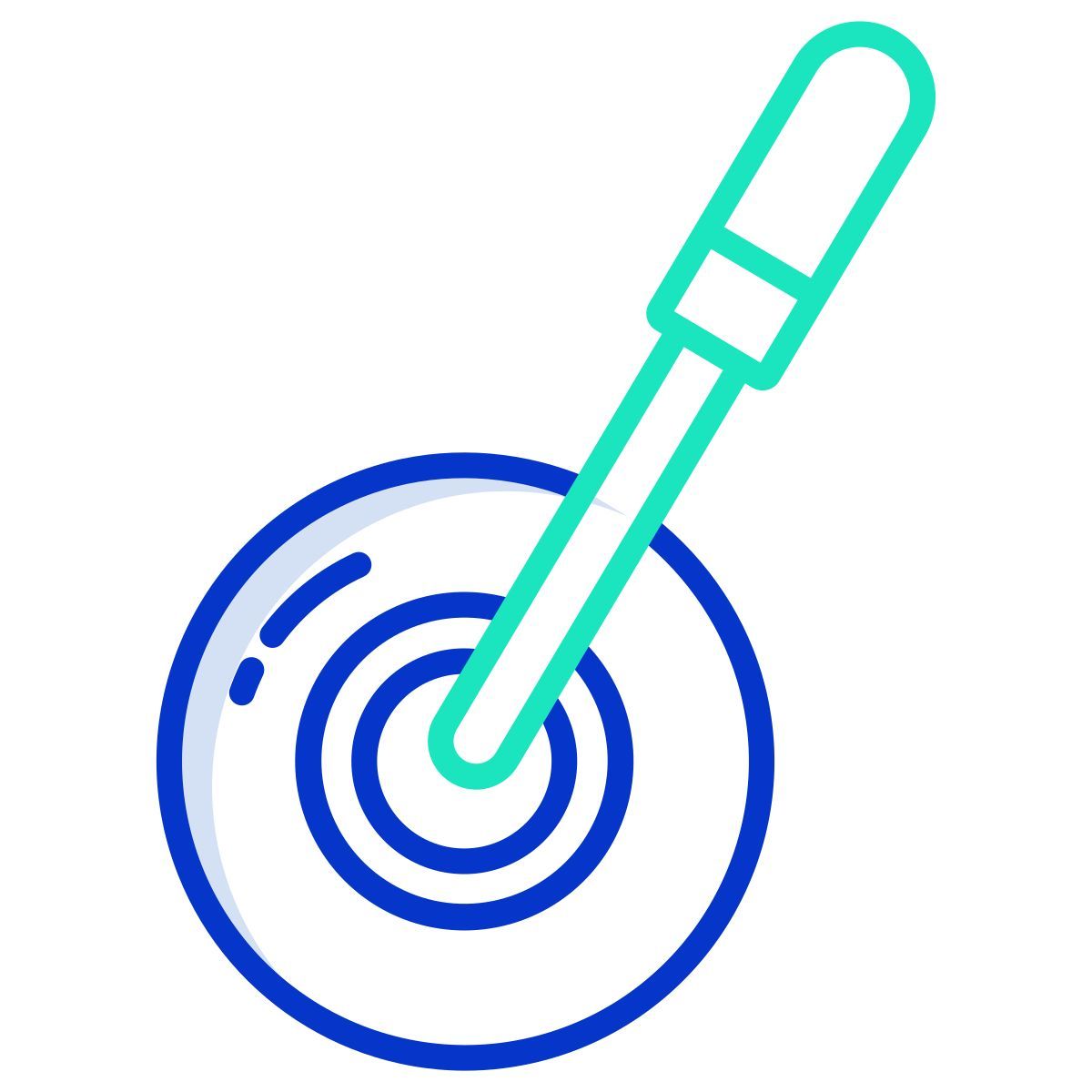 wheel knife icon