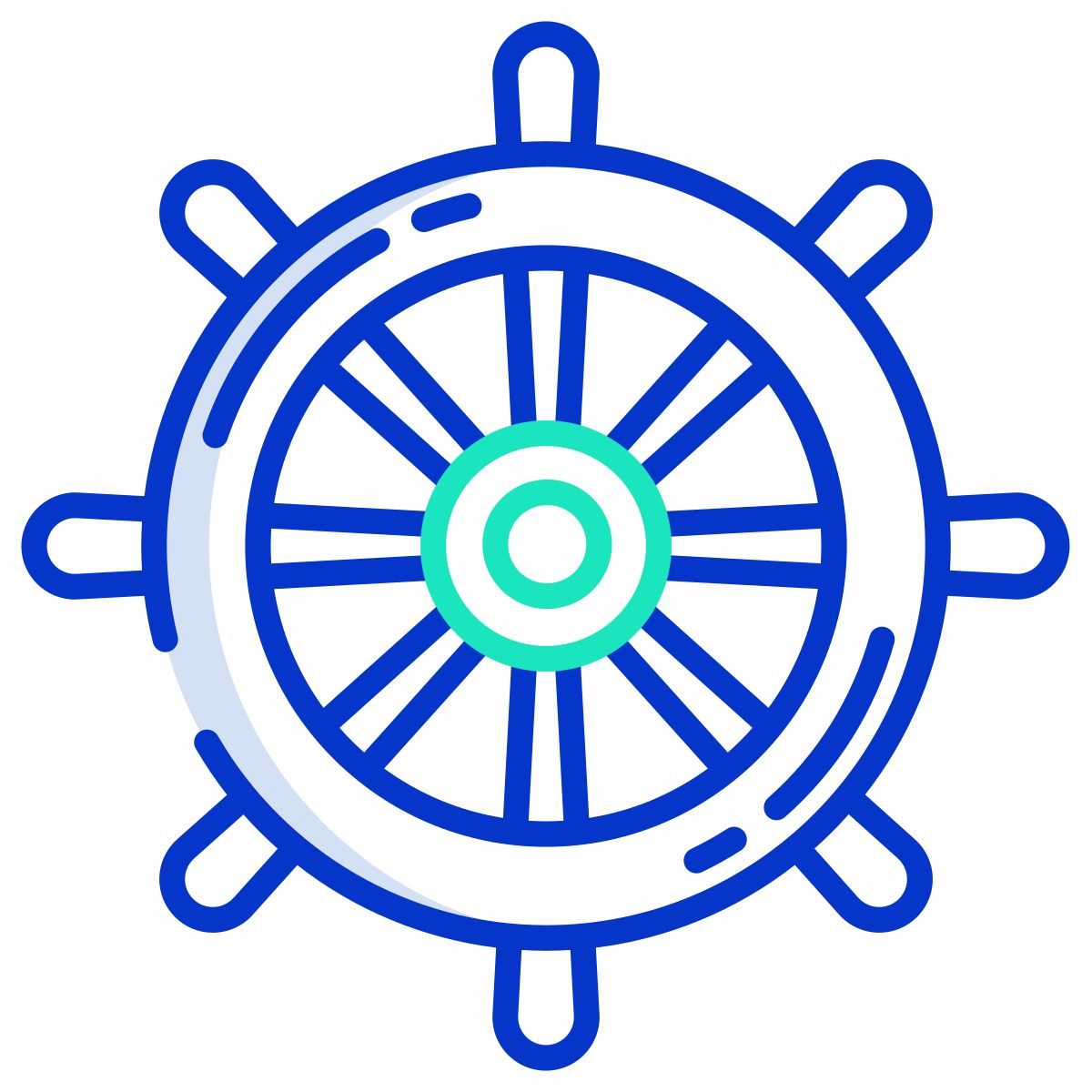 wheel icon