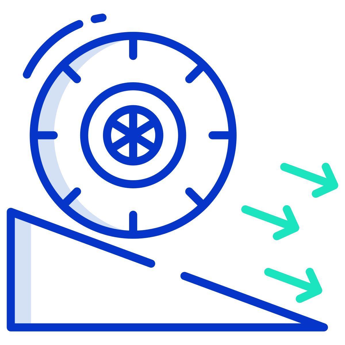 wheel icon