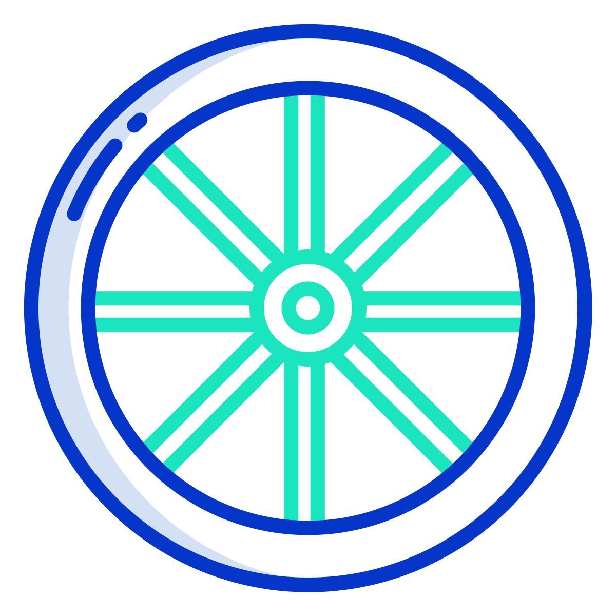 wheel icon