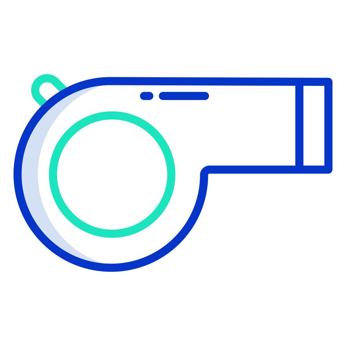 whistle icon
