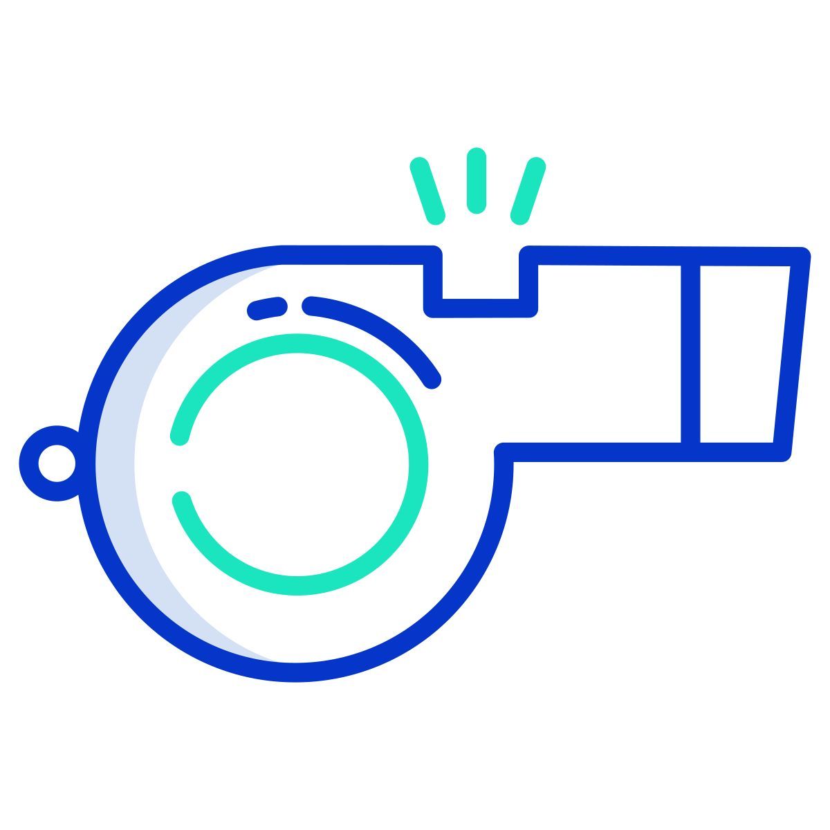 whistle icon