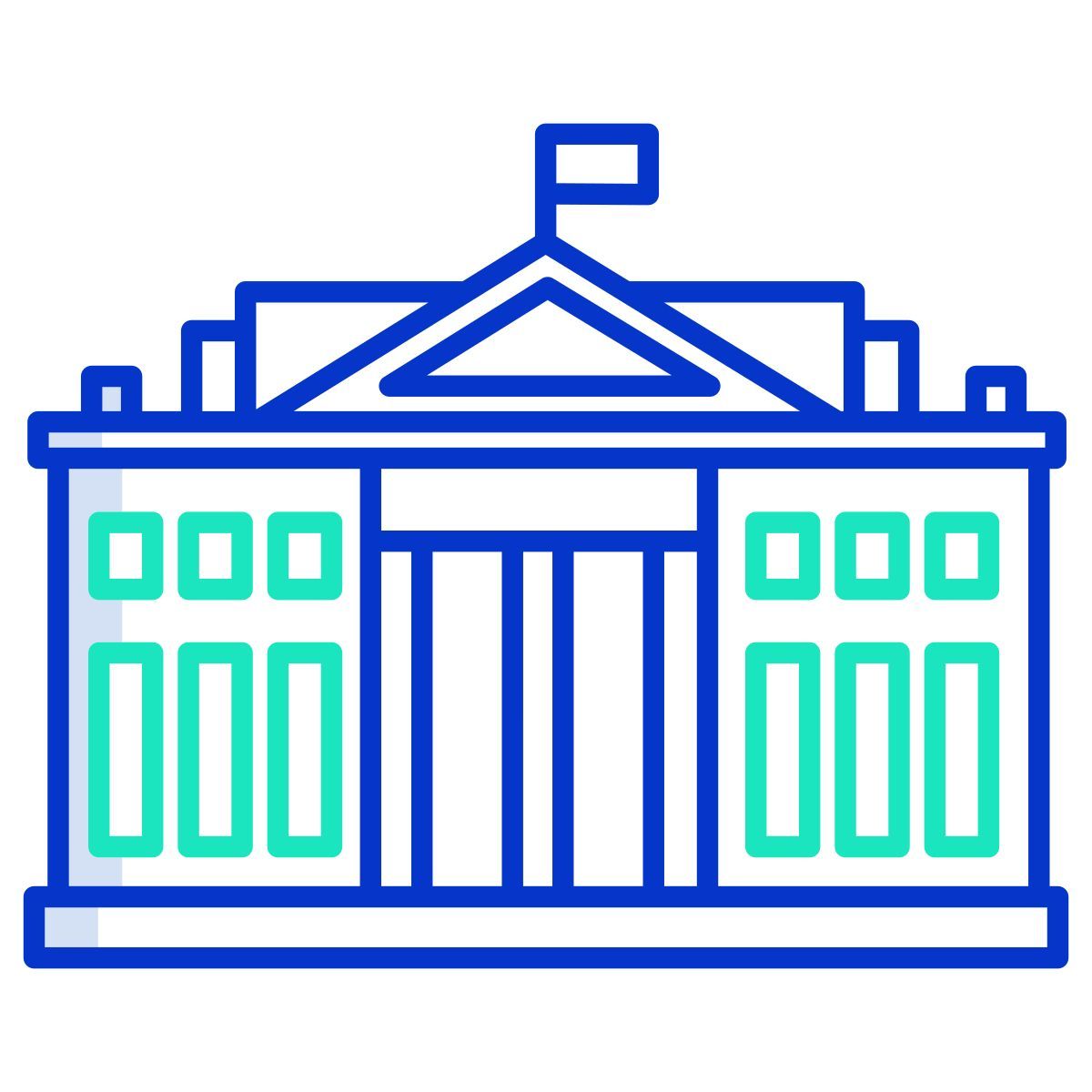 white house icon