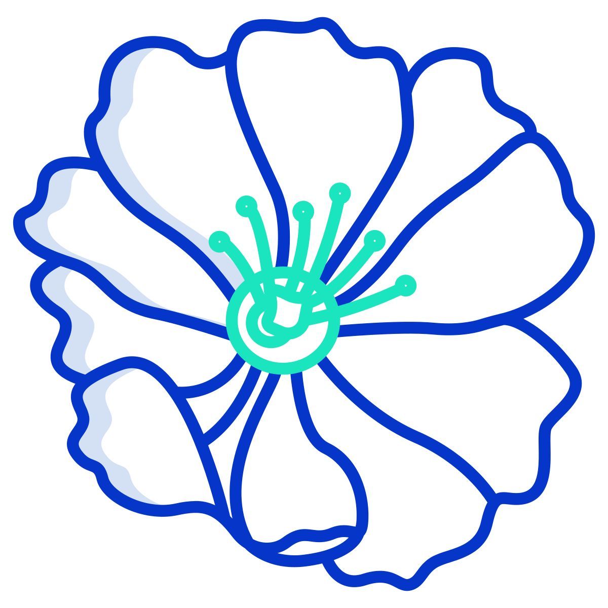 wild rose icon