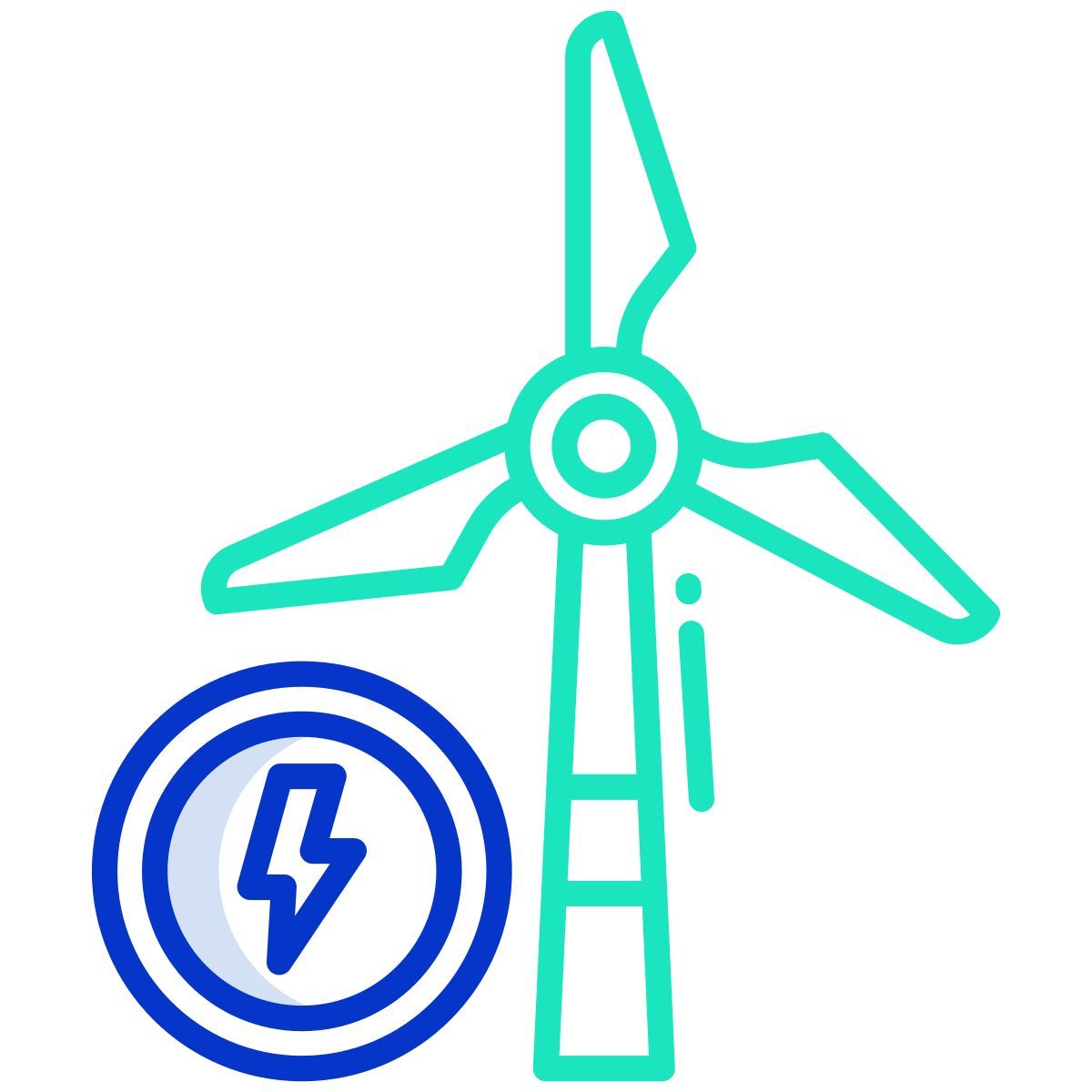 wind energy icon