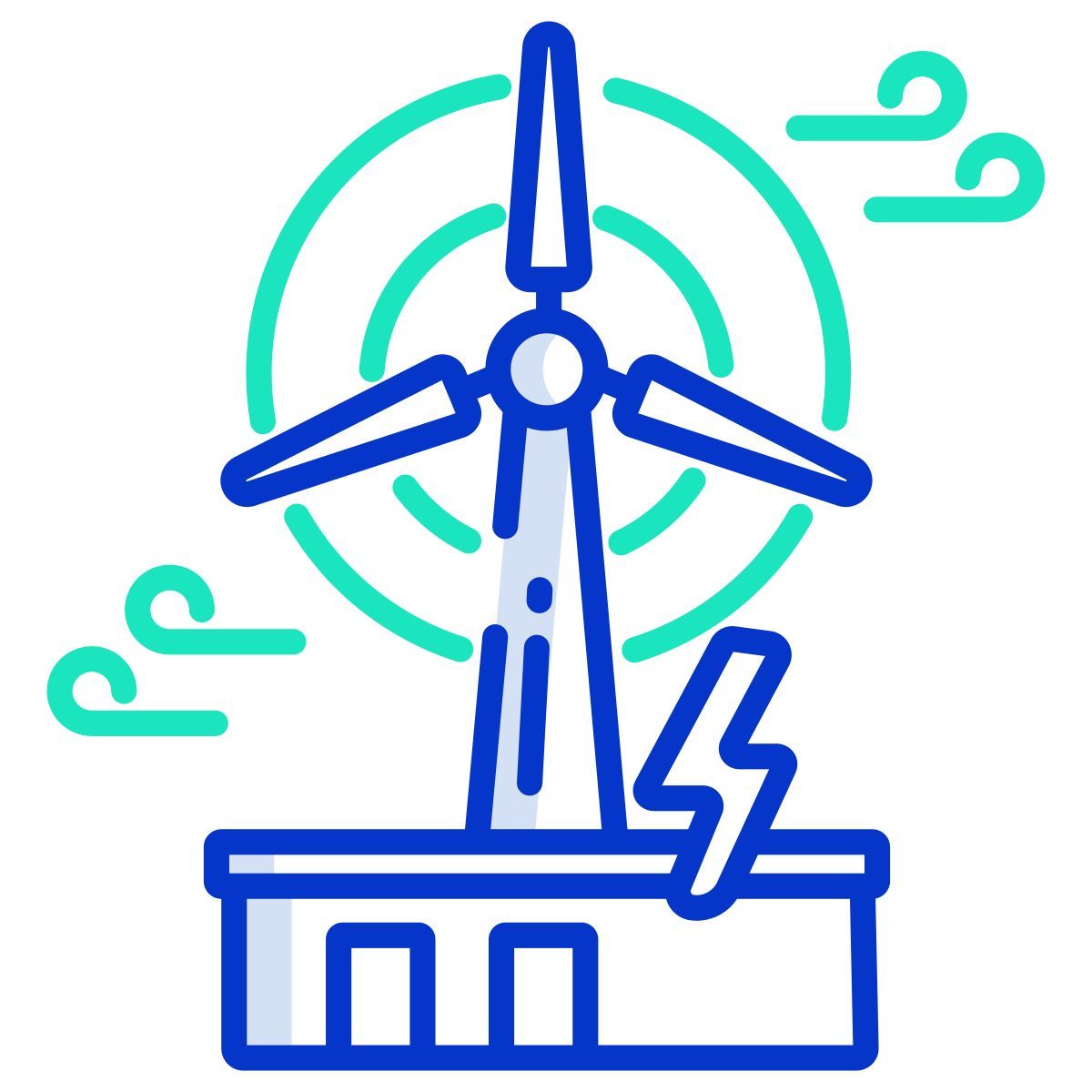 wind energy icon