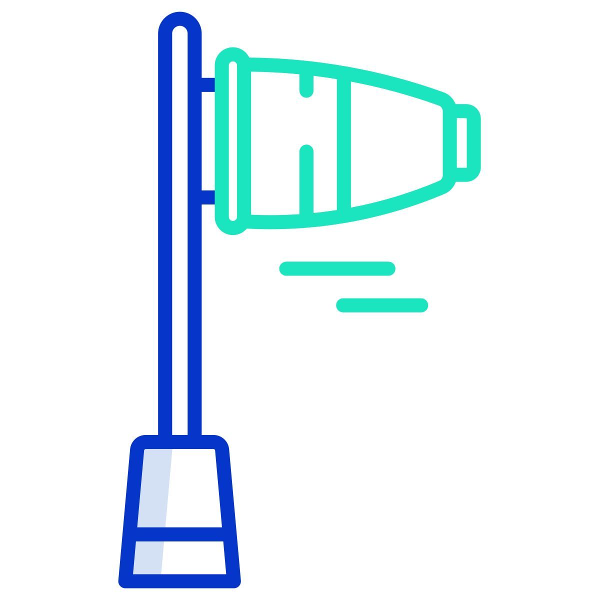 wind sign icon
