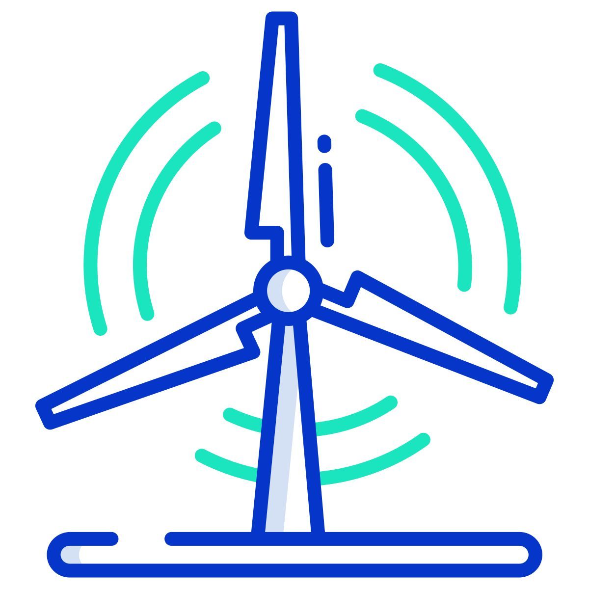wind turbine icon