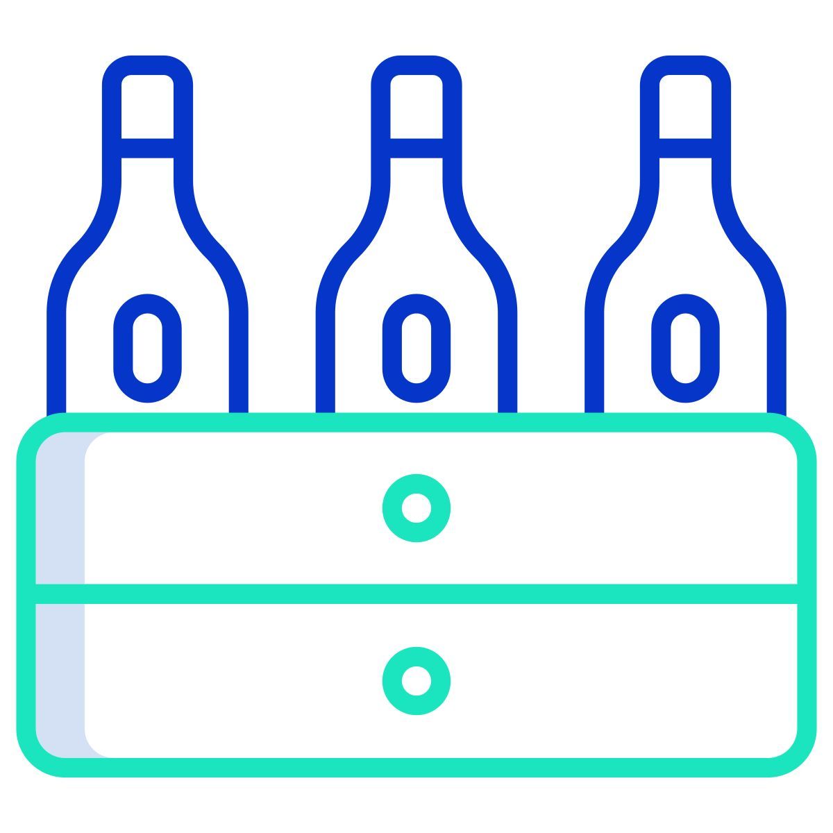 wine bottle icon