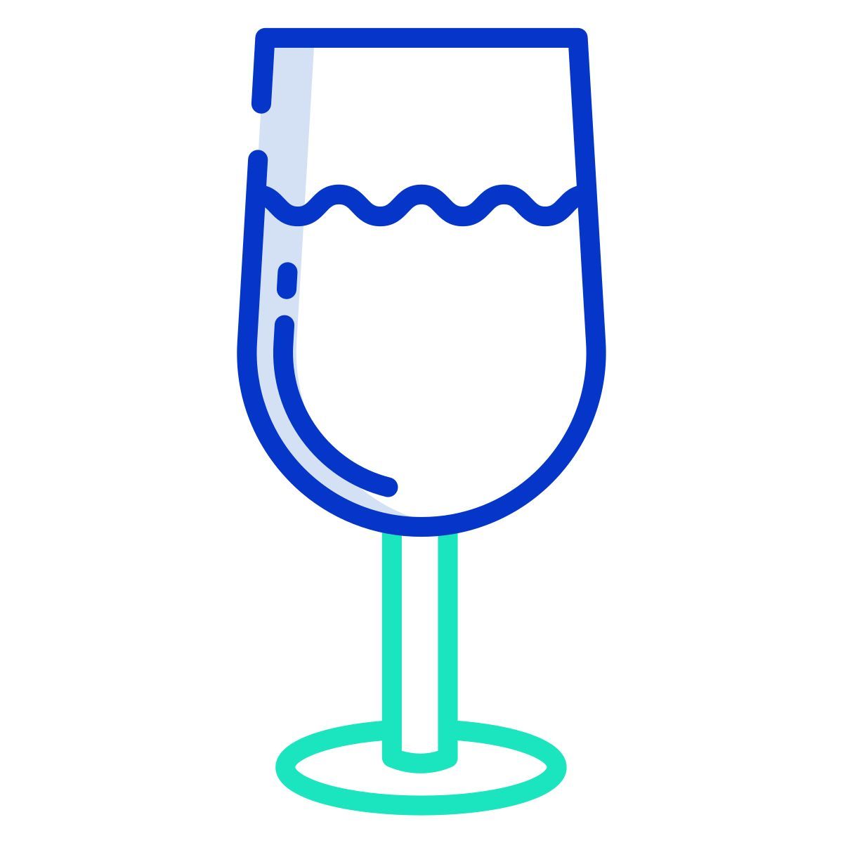 wine glass icon