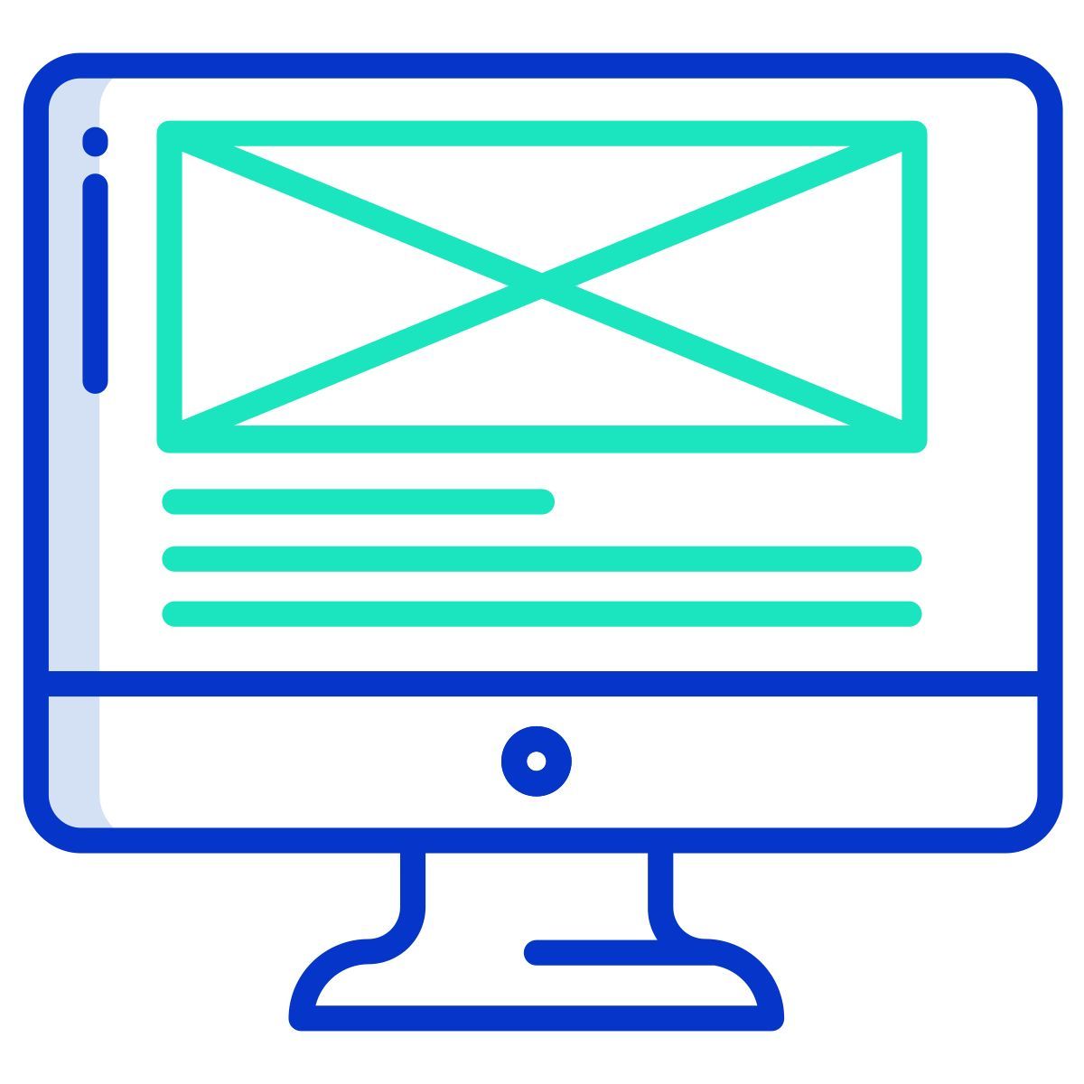 wireframe icon