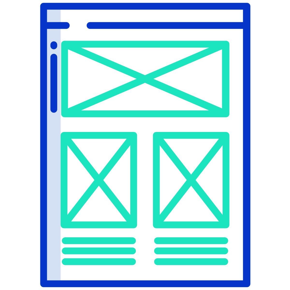 와이어프레임 icon